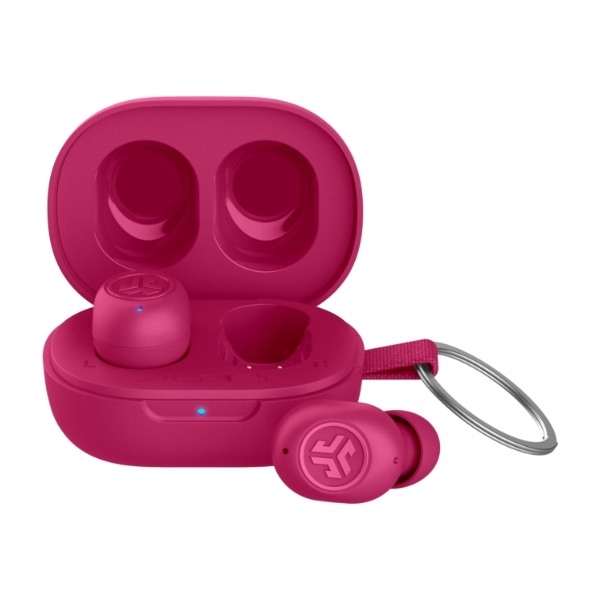 JLab JBuds Mini True Wireless øreplugger, rosa (Siste sjanse - utgående produkt)