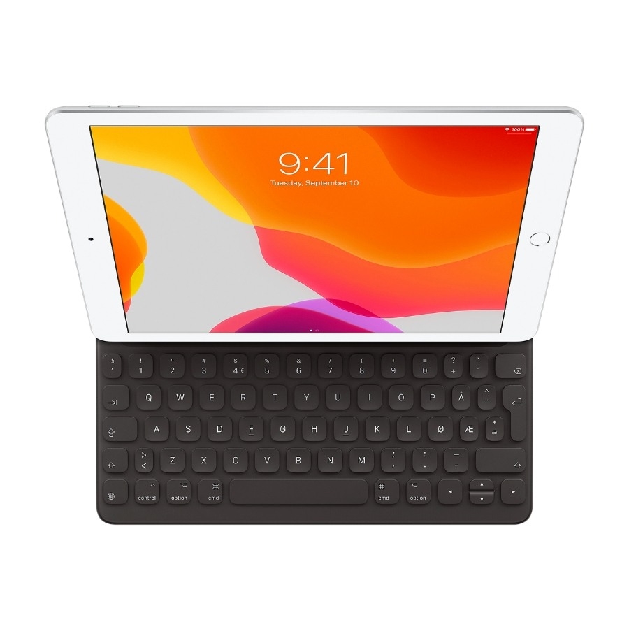 Bilde av Smart Keyboard Folio Ipad 7th Gen, Ipad 8th Gen, Ipad 9th Gen, Ipad Air 10,5", Ipad Pro 10,5" Norsk