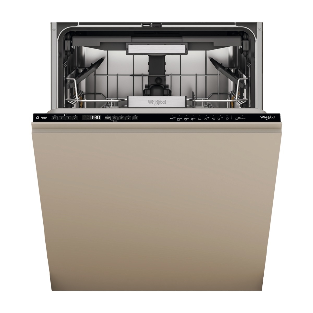 Whirlpool W7I HP40 L integreret opvaskemaskine