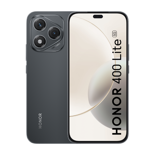 HONOR 400 Lite 256 GB, Fløjlssort