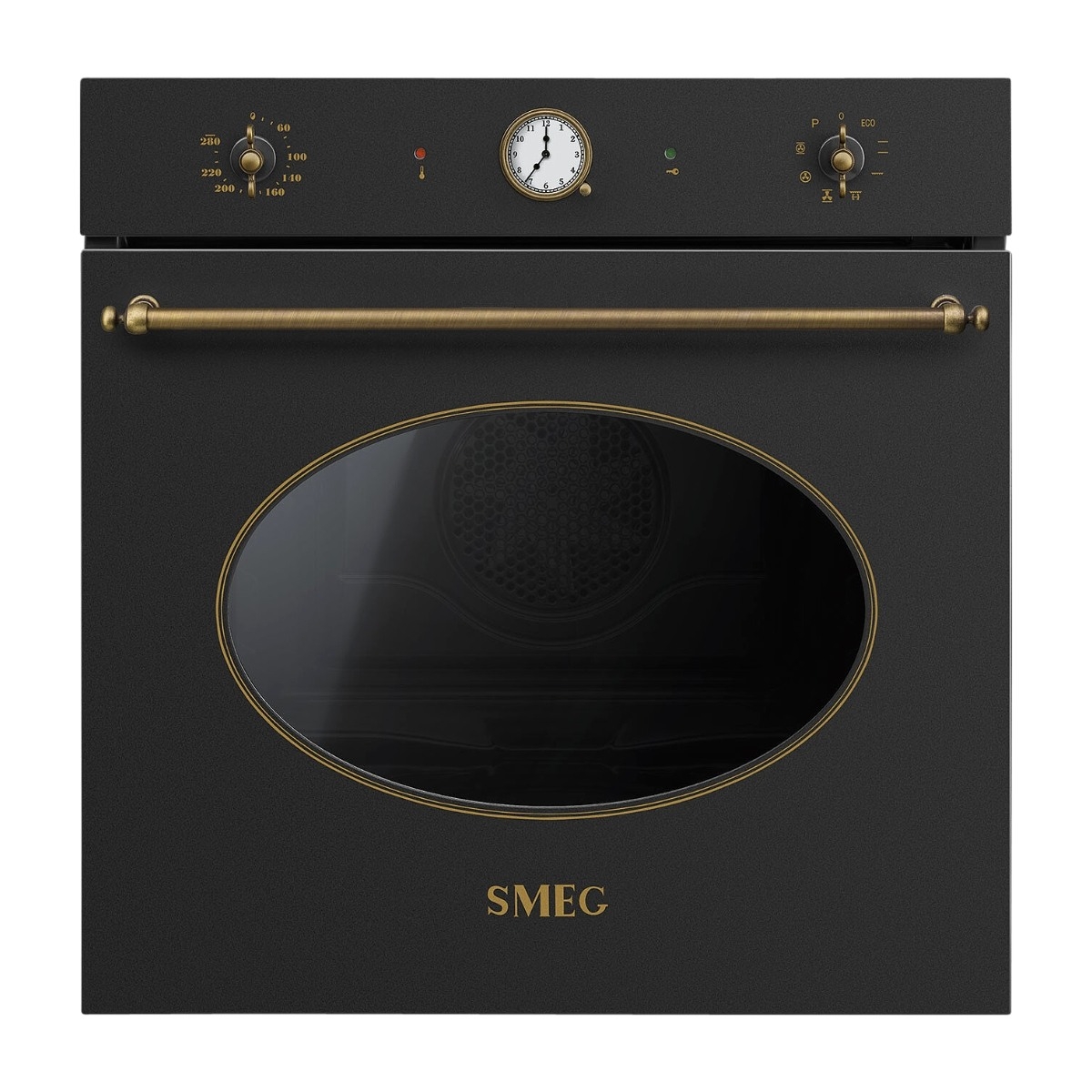Smeg Coloniale SFP805AO indbygningsovn billede 1