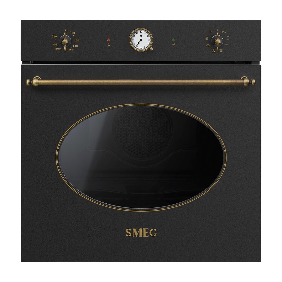 Smeg Coloniale SFP805AO indbygningsovn billede 3