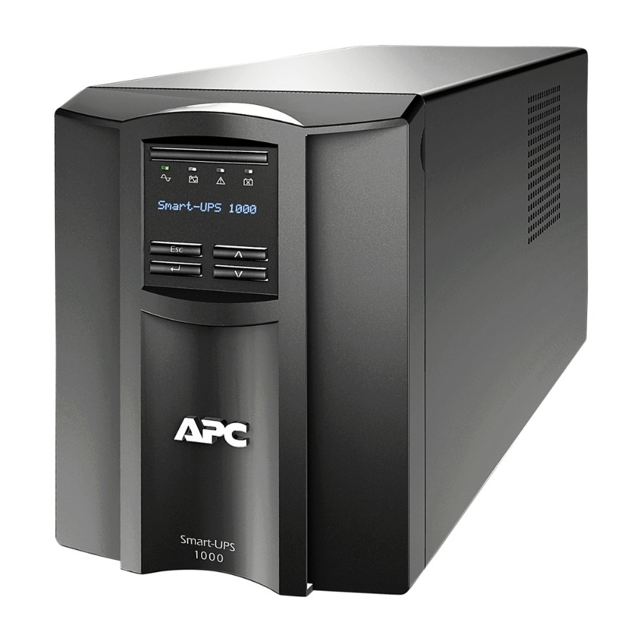 Apc SMT1000IC Ups-Enhed Interaktivt Indgangsstik 1000 Va 700 W 8 AC stikkontakt(er)