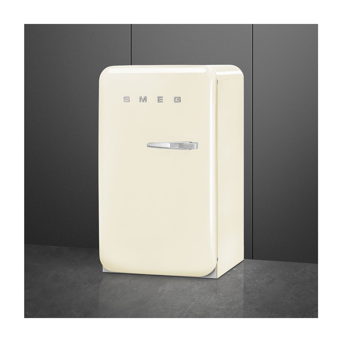 Smeg 50's Style FAB10LCR5 køleskab med fryseboks billede 7