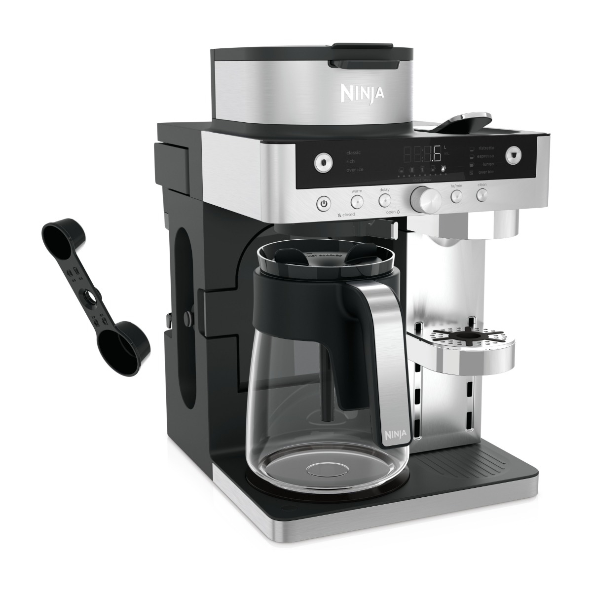 Ninja Prestige DualBrew System CFN802EU kaffemaskine billede 3