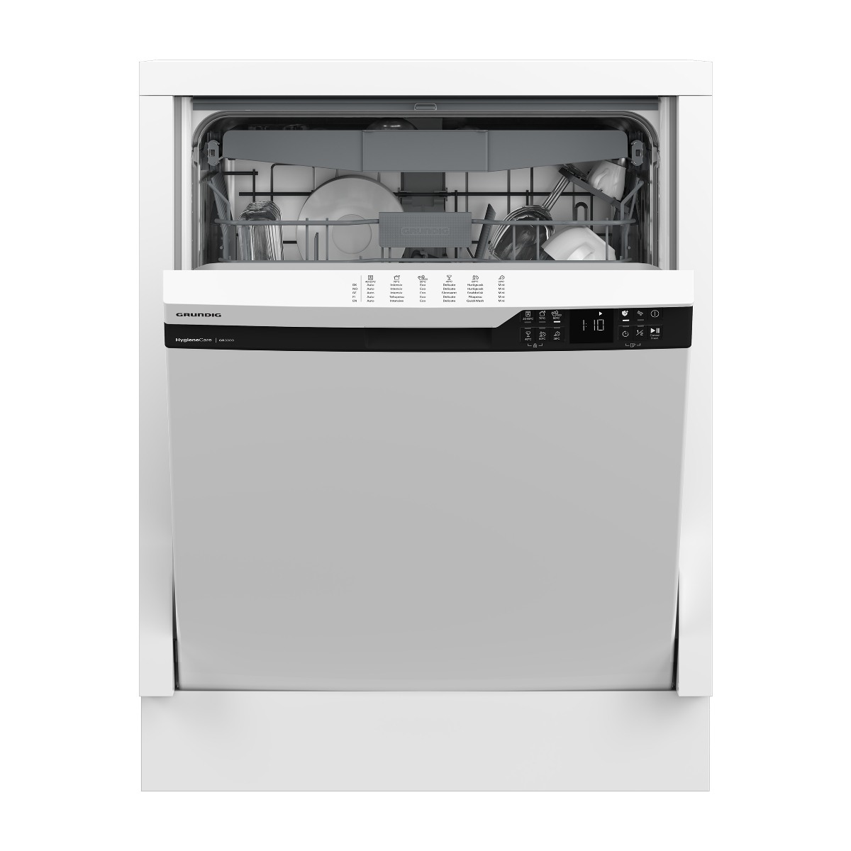 Grundig GR3300 GNUP3540W opvaskemaskine billede 4