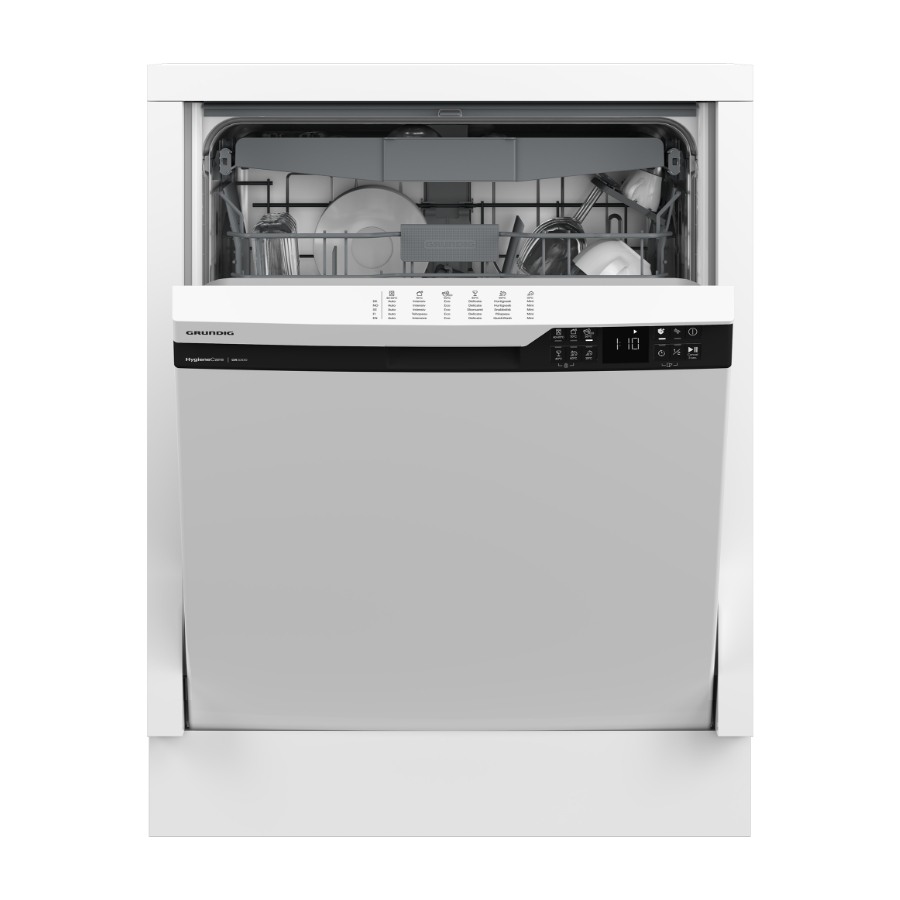 Grundig GR3300 GNUP3540W opvaskemaskine billede 6