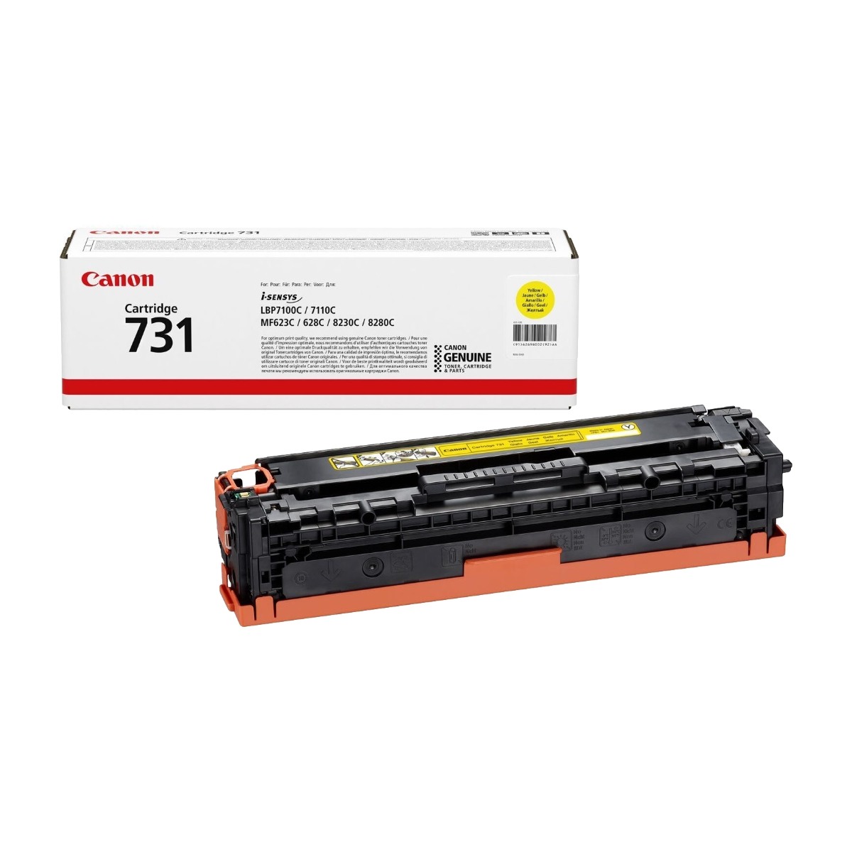 Canon 731 (gul)