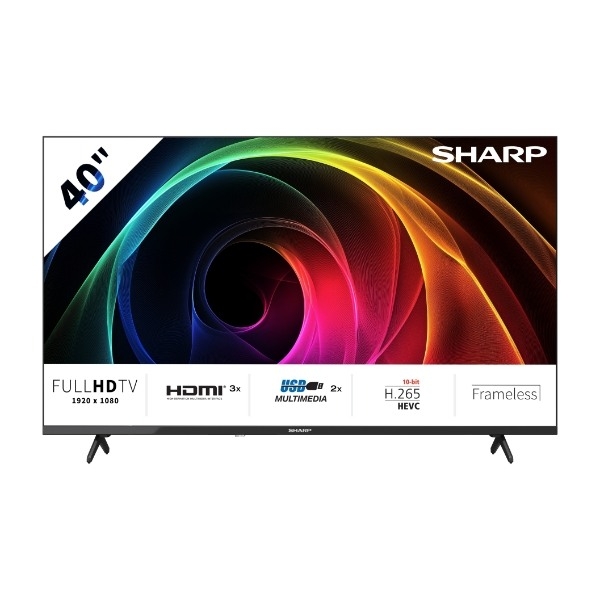 Sharp 40" Full HD TV 40HA1205E (Returnert innen 60 dager - Produktet er i orden)