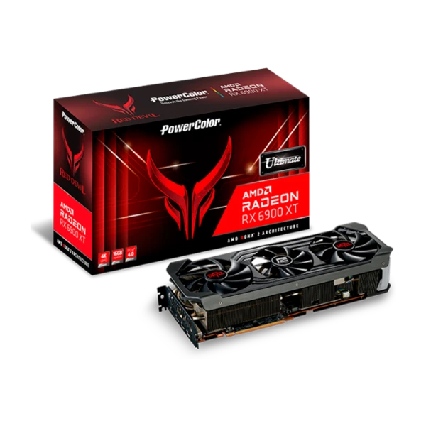 PowerColor, red Devil Rx 6900 Xt red Devil Ultimate 16 GB, grafikkort ...