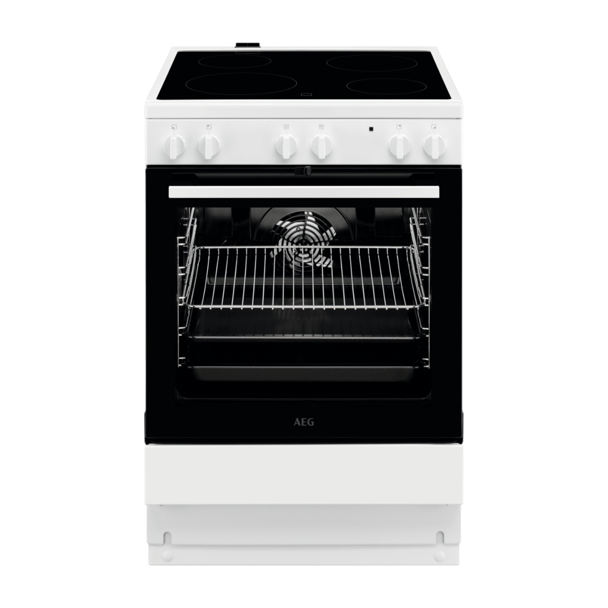 AEG 5000-serien CCB6400BBW keramisk komfur billede 1