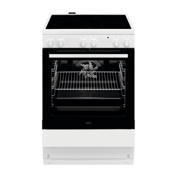 AEG 5000-serien CCB6400BBW keramisk komfyr (Returnert innen 60 dager - Produktet er i orden)