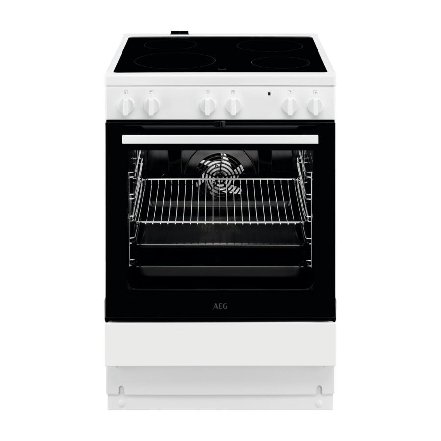 AEG 5000-serien CCB6400BBW keramisk komfur billede 3