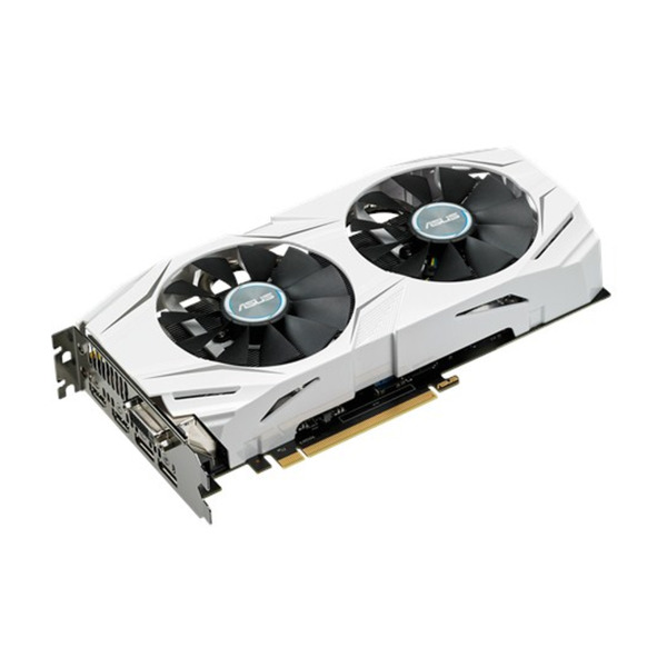 Asus Dual Geforce Gtx 1060 O3g 3gb Grafikkort Power Dk