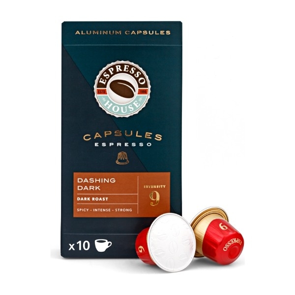 ESPRESSO HOUSE BOLD GRACE 10 X KAPSLER 