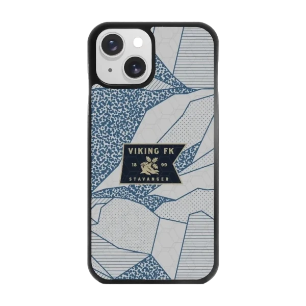 Phonecases3D iPhone 15 Viking FK -3D suojakuori, musta