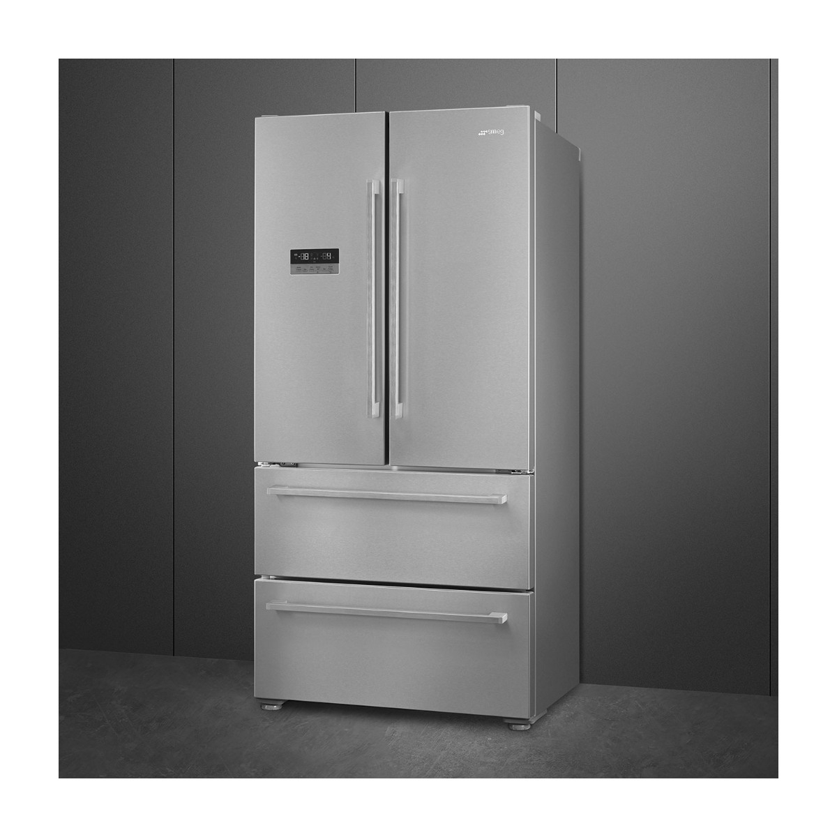 Smeg French Door FQ55FXDE billede 7