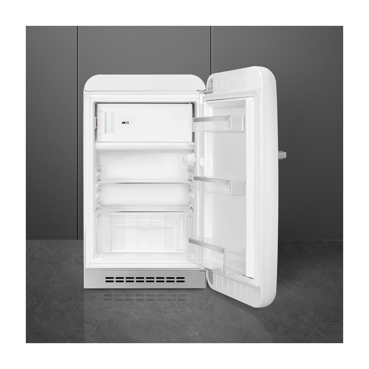 Smeg 50's Style FAB10RWH5 køleskab med fryseboks billede 5