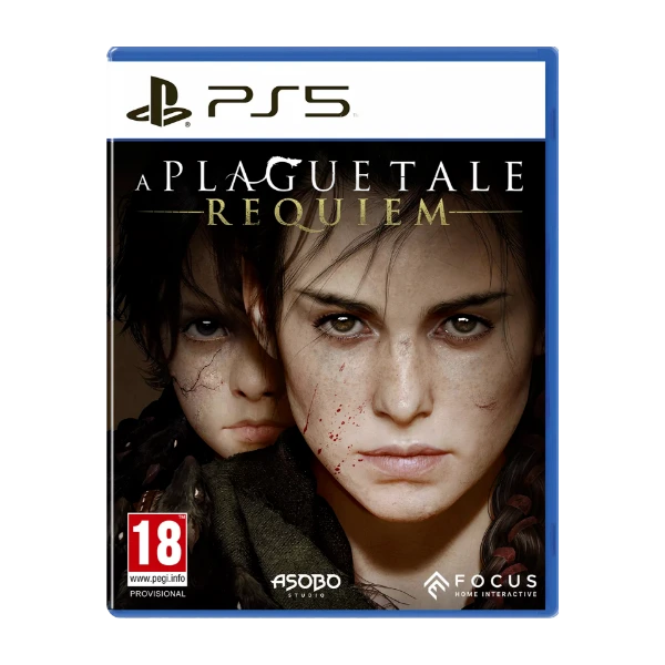 A PLAGUE TALE REQUIEM PS5 *EXCLUSIVO - EASY GAMES