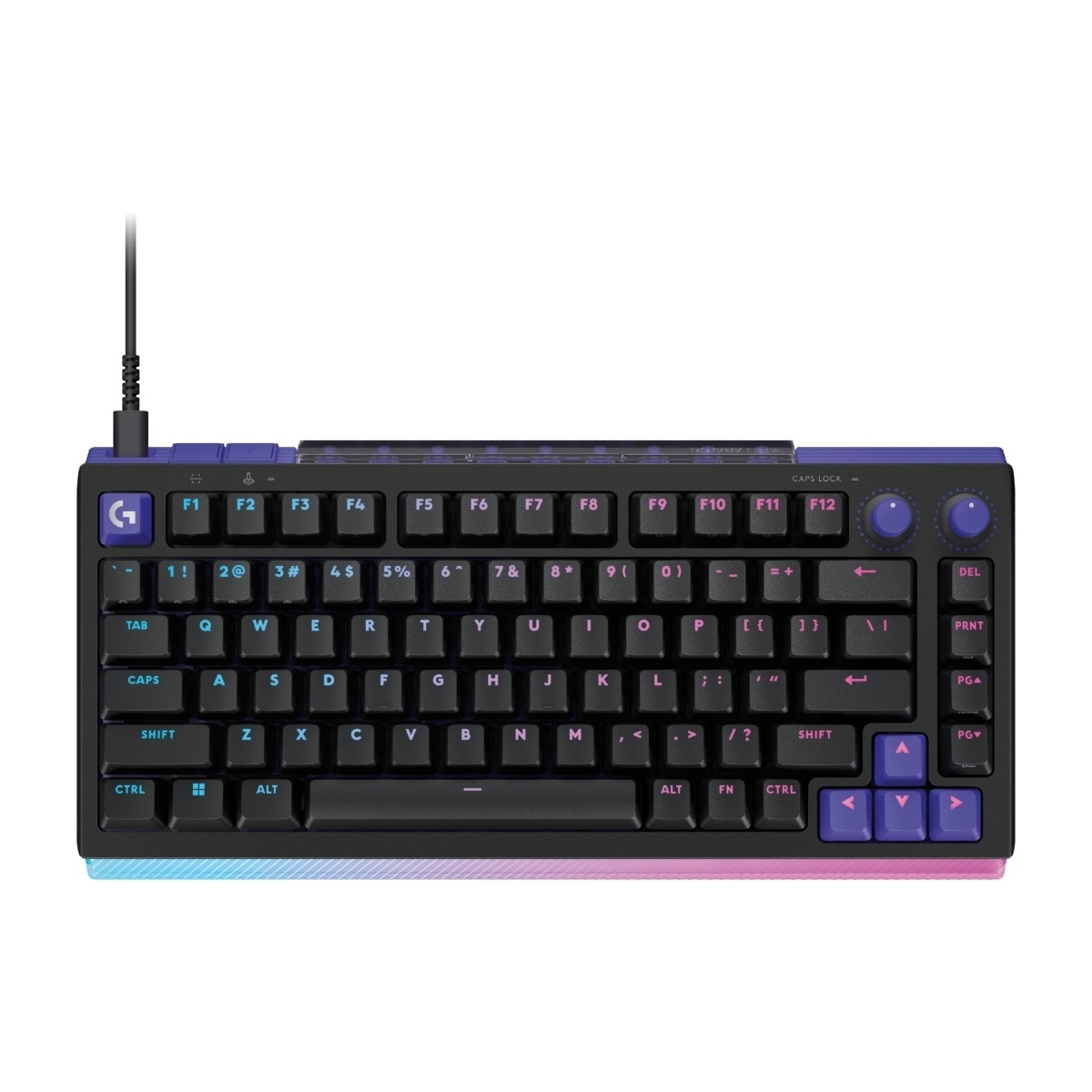 Logitech G512 X 75 gamingtastatur - Linear, svart