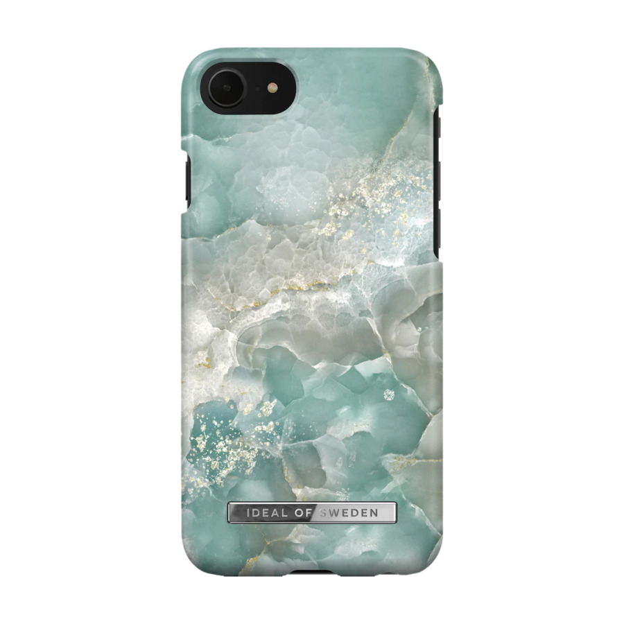 IDEAL OF SWEDEN iPhone SE (2022)/Se(2020)/8/7/6 Cover Azura marble