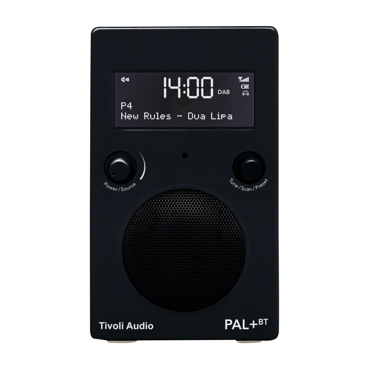 Tivoli Audio PAL BT gen2ブラック PAL BT – Tivoli Audio株式会社