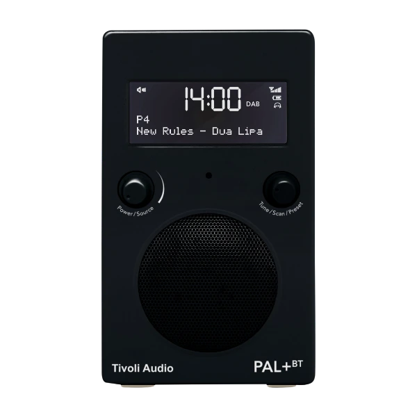 Tivoli Audio Pal+ BT GEN2 radio, sort - POWER.dk