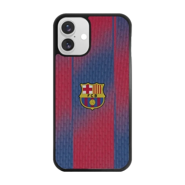 Phonecases3D iPhone 16 Plus FC Barcelona -3D suojakuori, musta