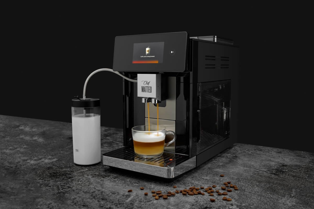 Chef Matteo Sapori II kaffemaskin - Power.no