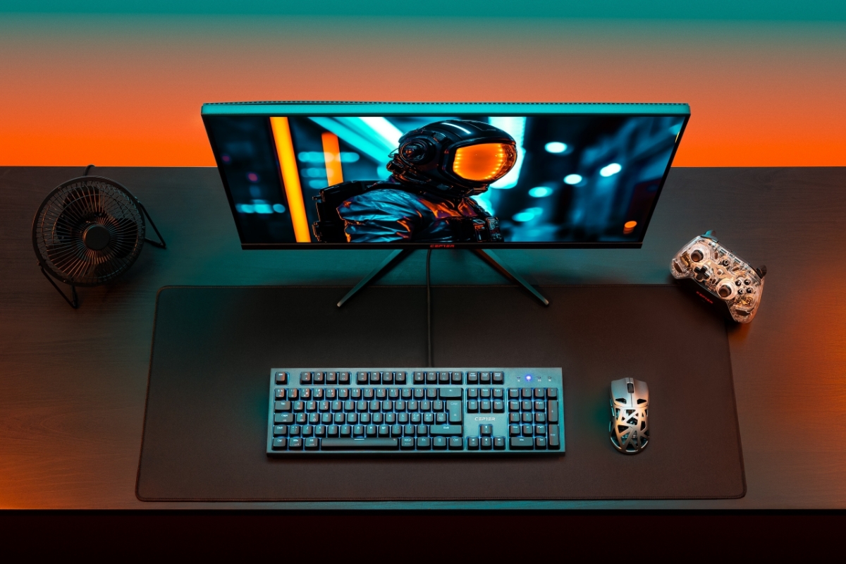 CEPTER FALCO PRO GAMING MOUSE