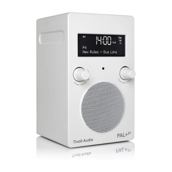 Tivoli Audio Pal+ BT GEN2 radio, hvid - POWER.dk