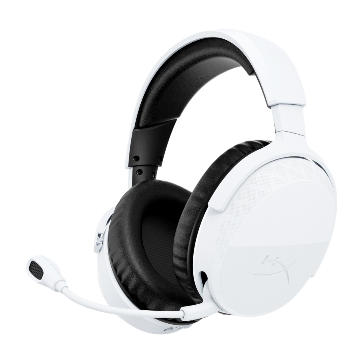 HyperX Cloud Stinger 3 PlayStation trådløst gaming-headset, hvit
