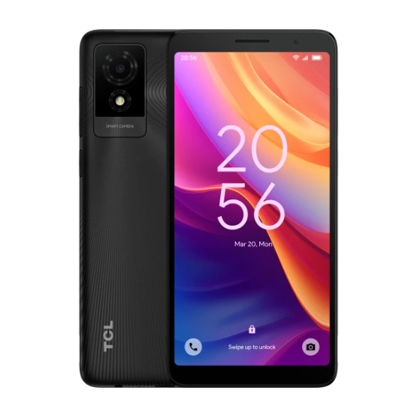 TCL 501 32 GB 4G smarttelefon, svart