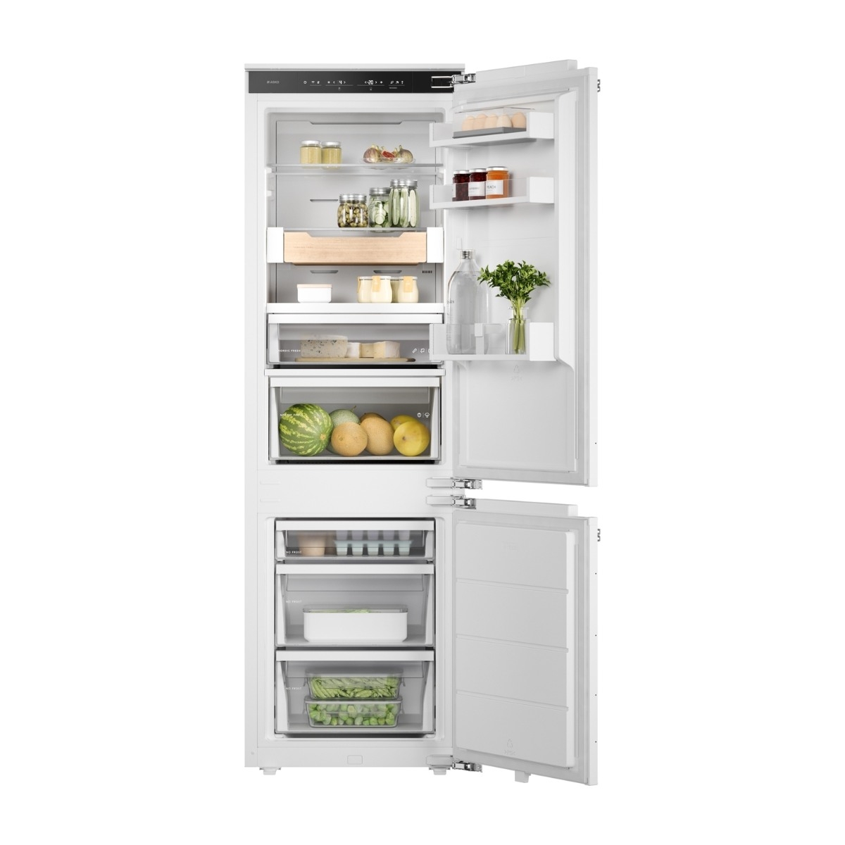 Asko Series 2 RBC2767DNC1 integreret kølefryseskab billede 4