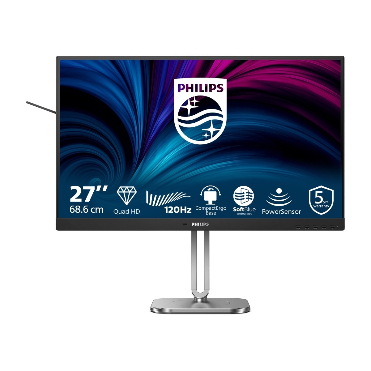 Philips 27B2N4500/00 27" Quad HD-skjerm