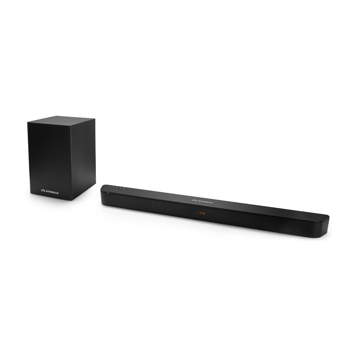 amadeus maestro 2.1 soundbar
