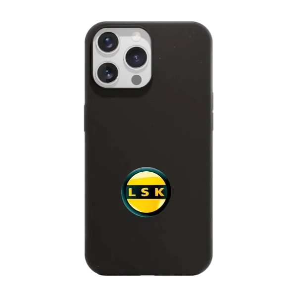 Phonecases3D iPhone 14 Pro Lillestrøm SK kompostoituva suojakuori, musta