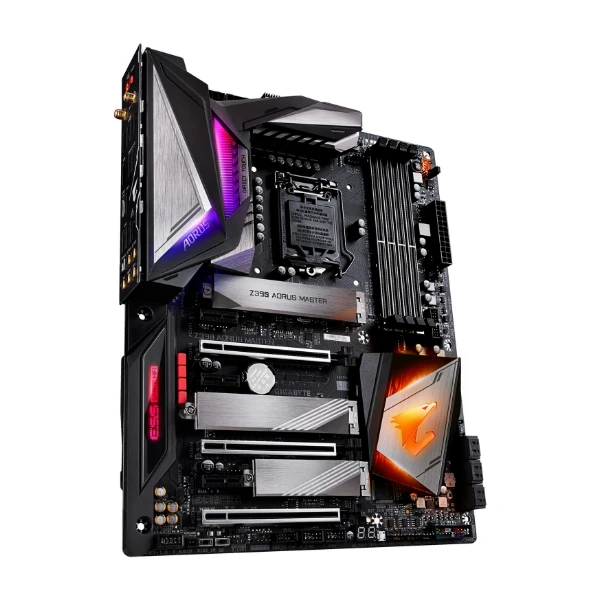 GIGABYTE Z390 AORUS MASTER BUNDKORT - POWER.dk
