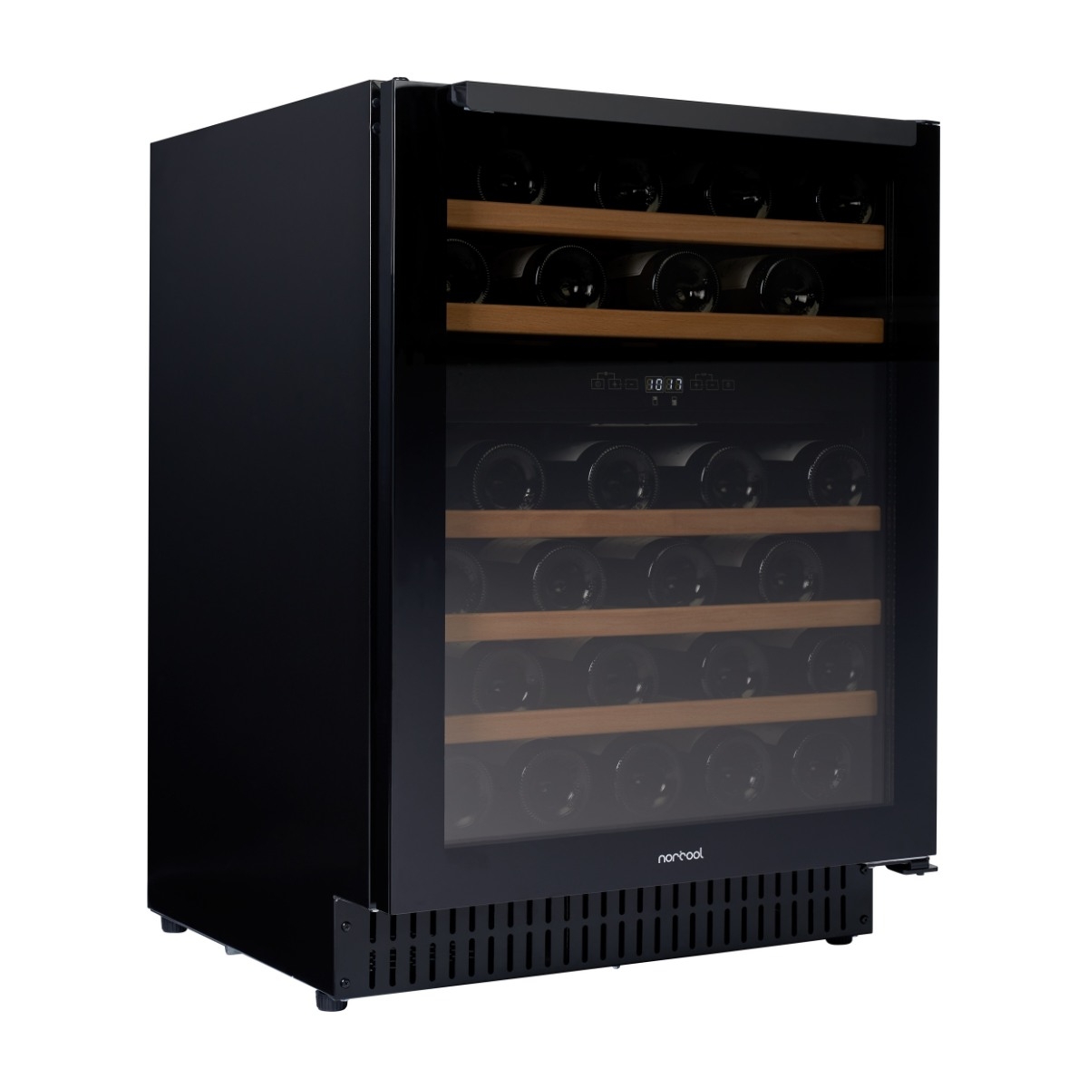 Norcool Cave 60 Bu Dz vinskab billede 4