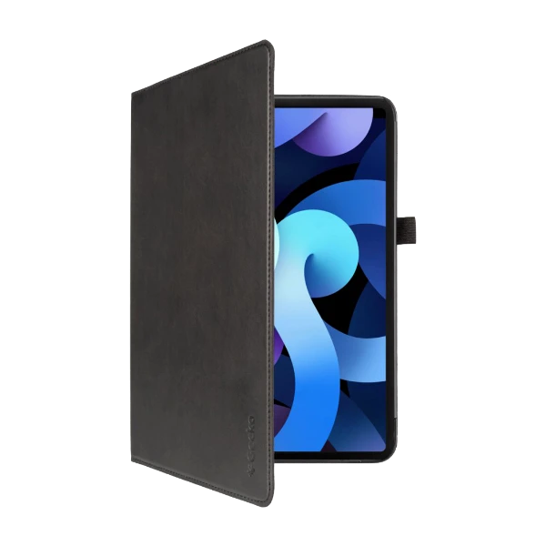 Gecko EasyClick 2.0 Tablet Hülle Für IPad Air (2020/2022) 10.9 Zoll – Nachhaltig, Mit Weck-/Schlaffunktion, Schwarz