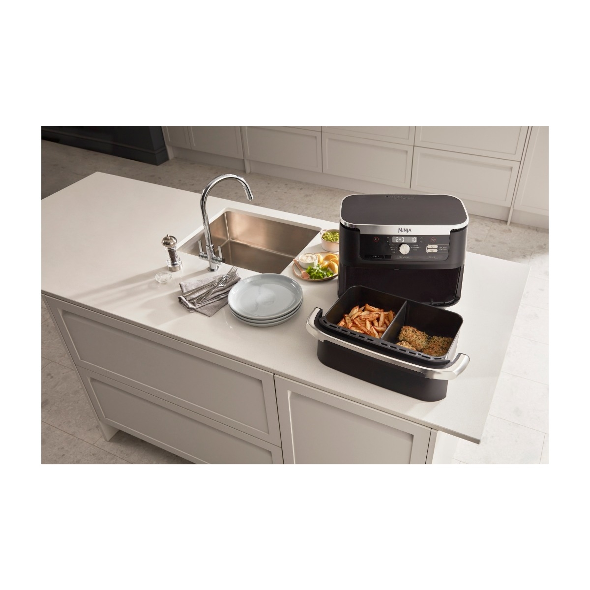 Ninja Foodi AF500EU airfryer 10,4l billede 3