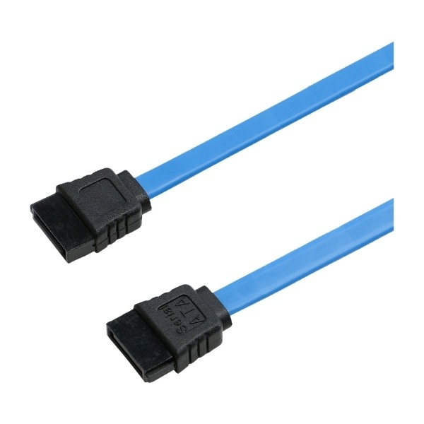 Eletra SATA 3.0 M 50Cm kabel Fladt, blå