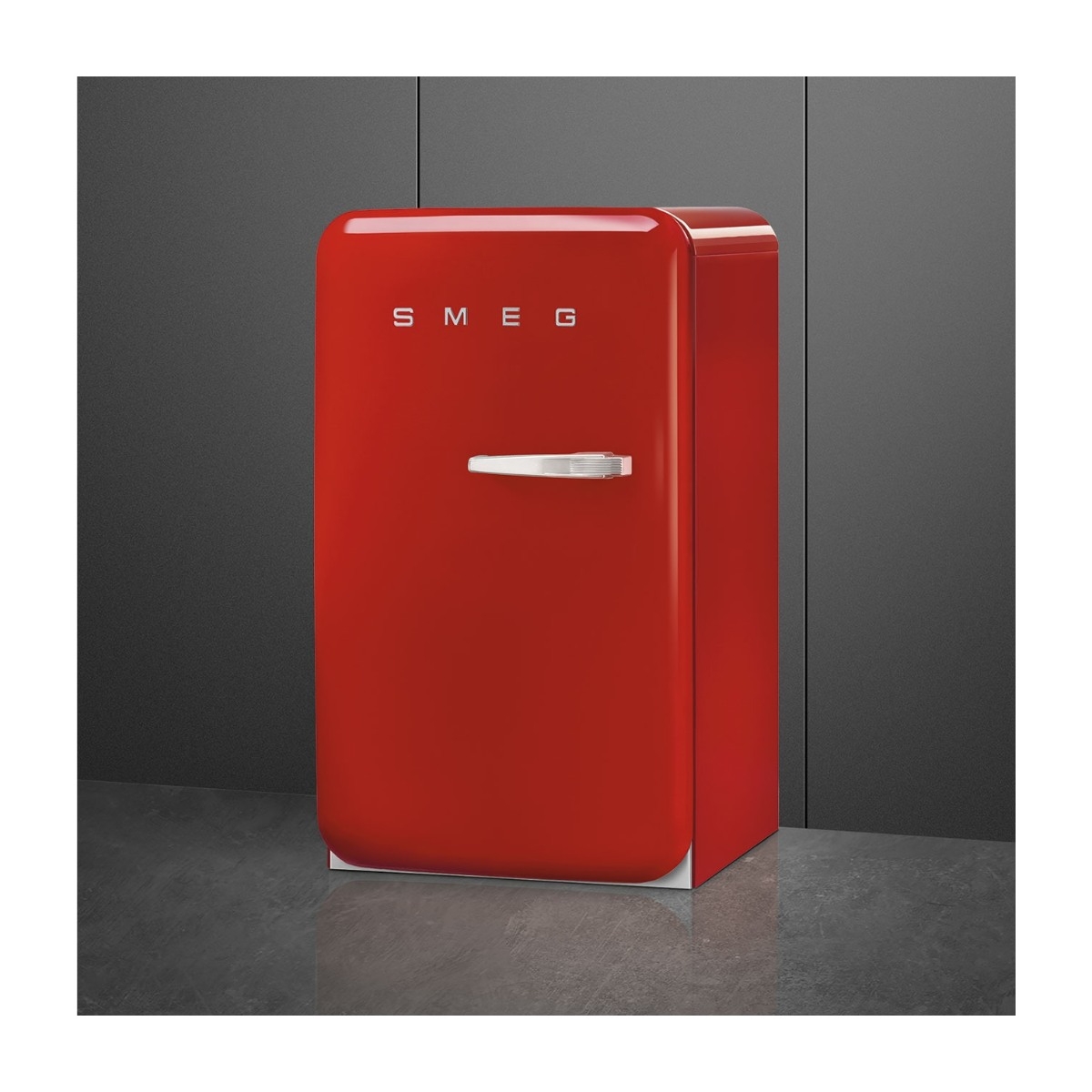 Smeg 50's Style FAB10LRD5 køleskab med fryseboks billede 6