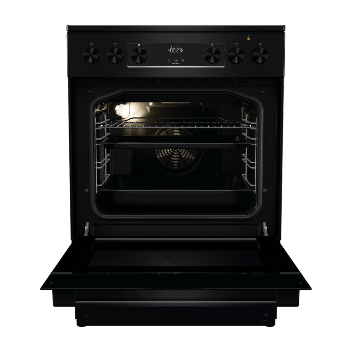 Gorenje Essential Line EC9647PB keramisk komfur billede 4