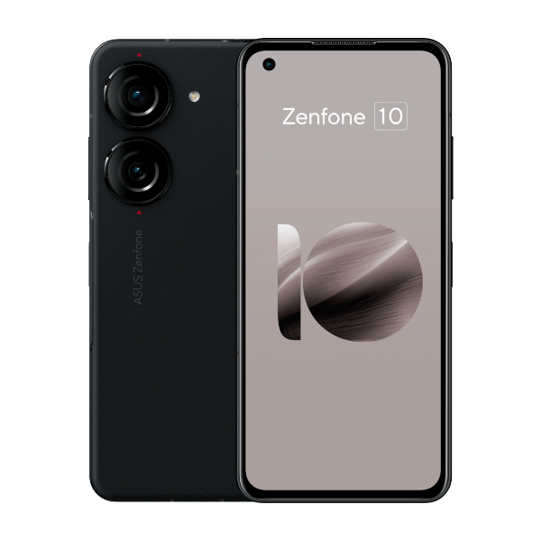 ASUS Zenfone 10 256 GB smartphone, sort