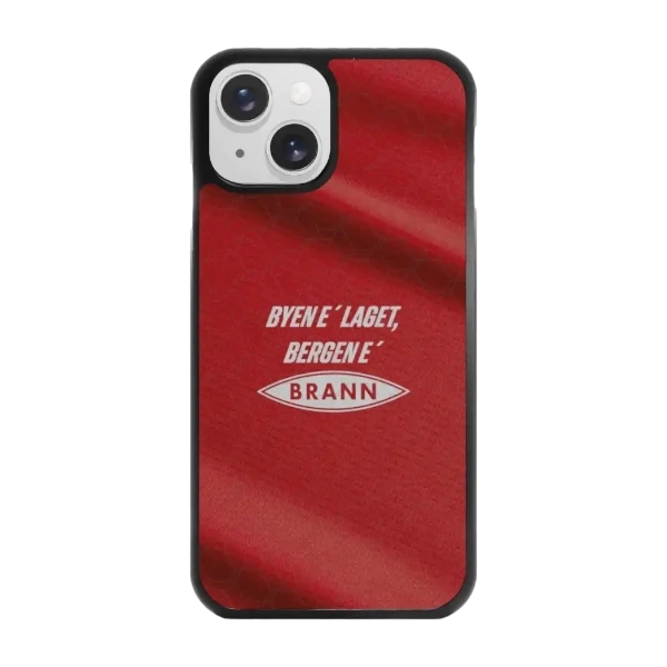 Phonecases3D iPhone 15 Brann SK -3D suojakuori, musta