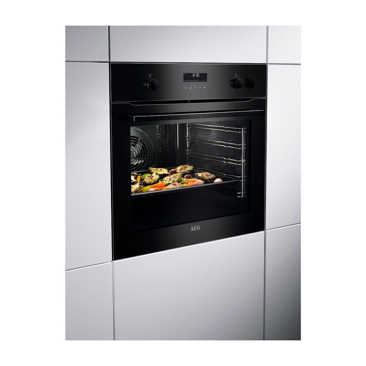 AEG 7000-seriens BBS6402B indbygningsovn billede 6