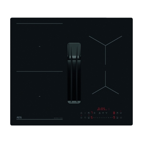 AEG 6000-serien TT6PCB00CT SaphirMatt® SE induktionskogeplade med emhætte billede 2