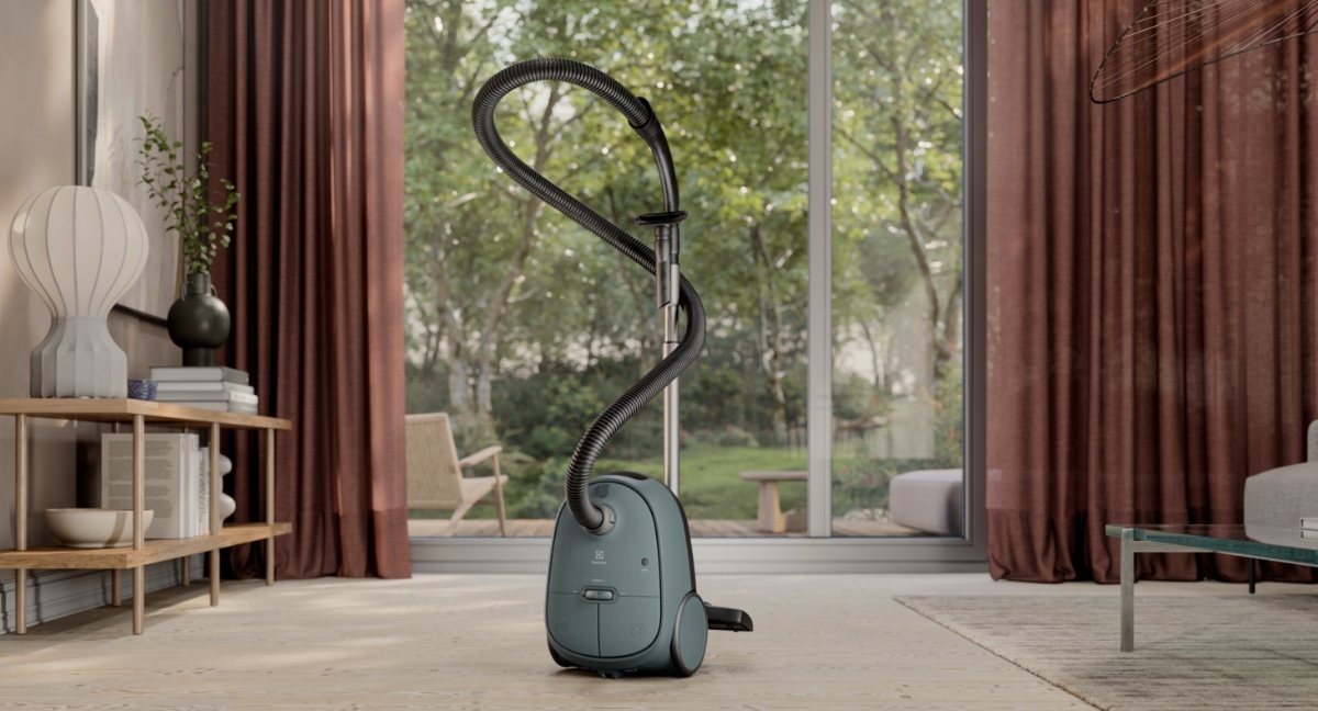 Electrolux EB61C1og Clean 600 dammsugare, grön Power.se