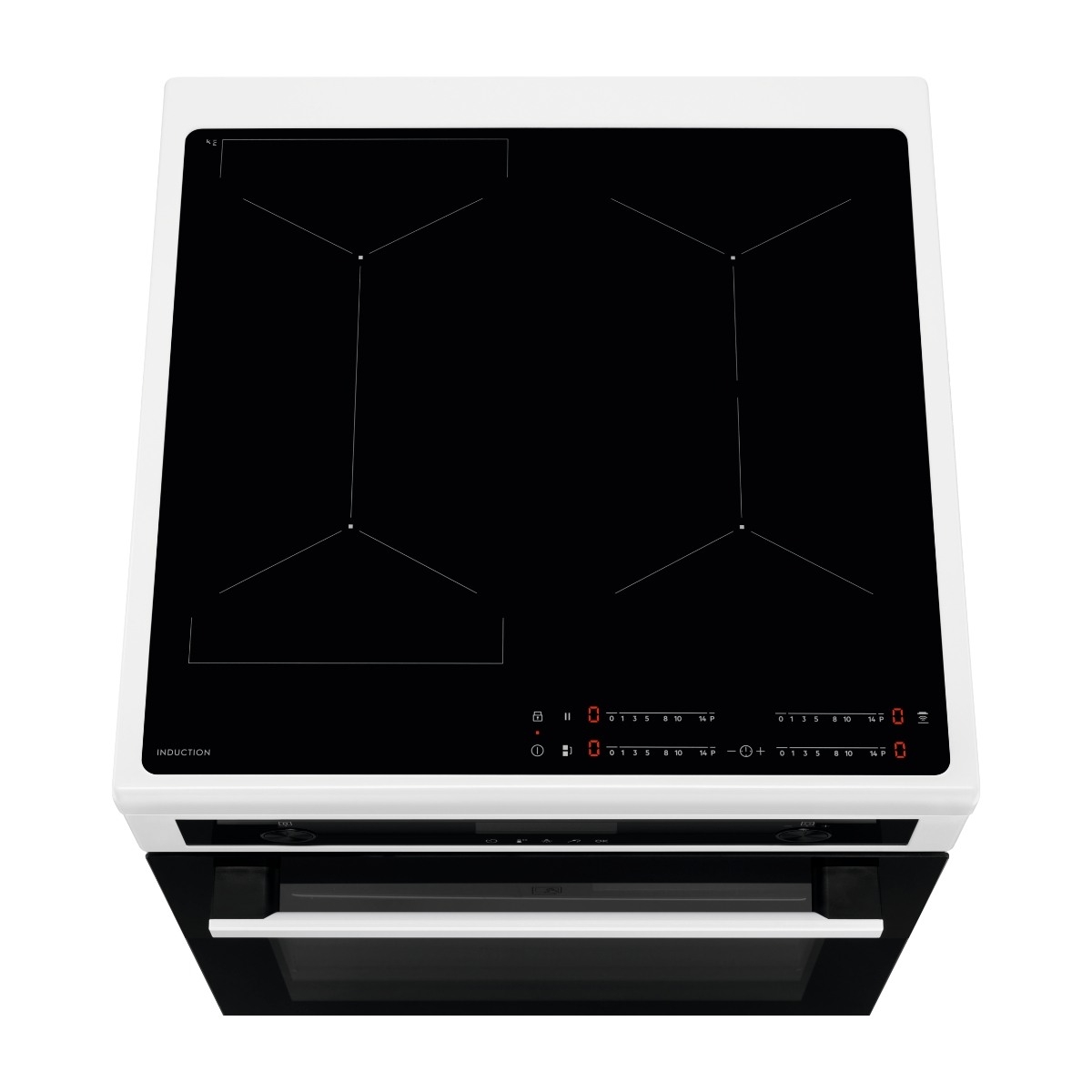 AEG 6000-serien CIB6694APW induktionskomfur billede 9